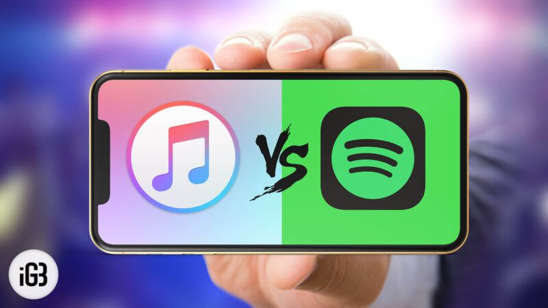 Spotify बनाम Apple Music