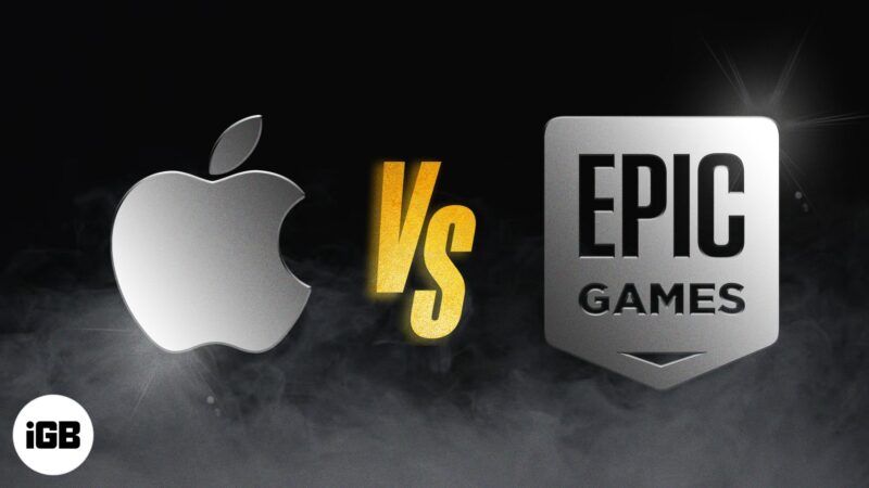 Иск срещу Apple срещу Epic Games