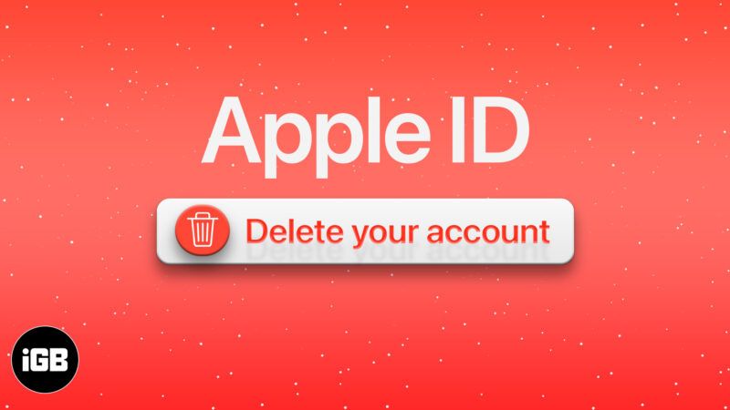 Slik sletter du Apple ID-kontoen permanent