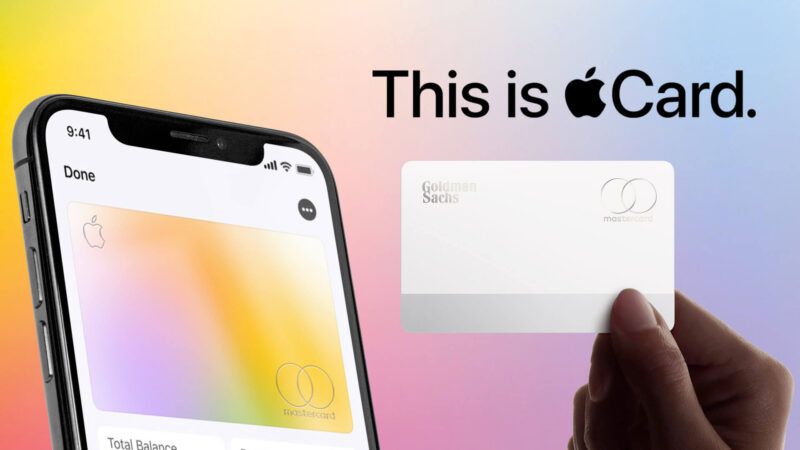 Hur man aktiverar fysiskt Apple-kreditkort med iPhone