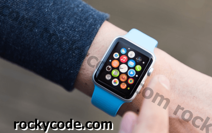 Problema ergonòmic d'Apple Watch: manca d'un botó propi