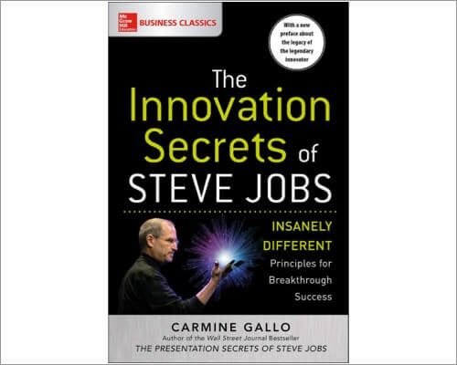 Innovation Secrets of Steve Jobs si musí prečítať knihu o Apple