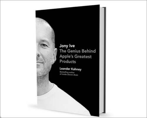 Jony Ive deve leggere un libro su Apple e Steve Jobs