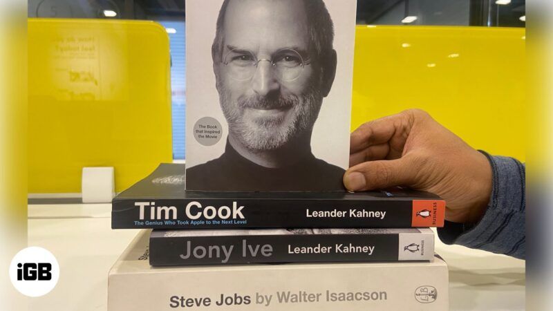15 knjig o Stevu Jobsu in Appleu, ki jih je treba prebrati (navdihujoče)