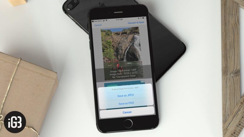 Beste iPhone- og iPad-apper for å konvertere bildeformater