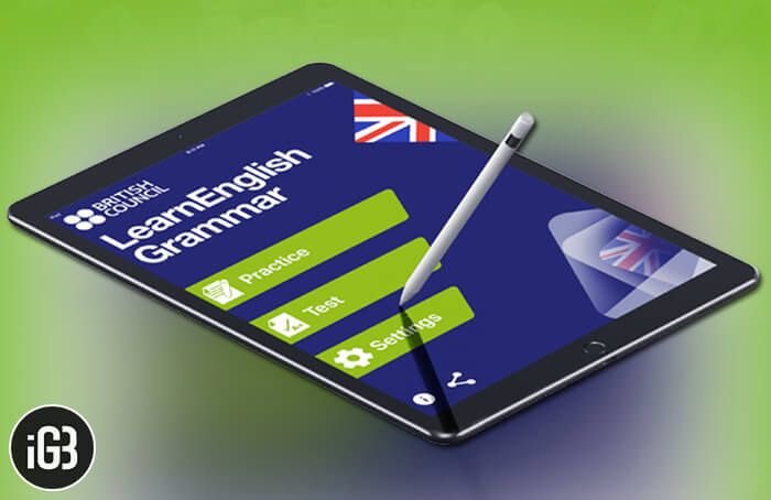 Bästa engelska grammatikappar för iPhone och iPad 2021