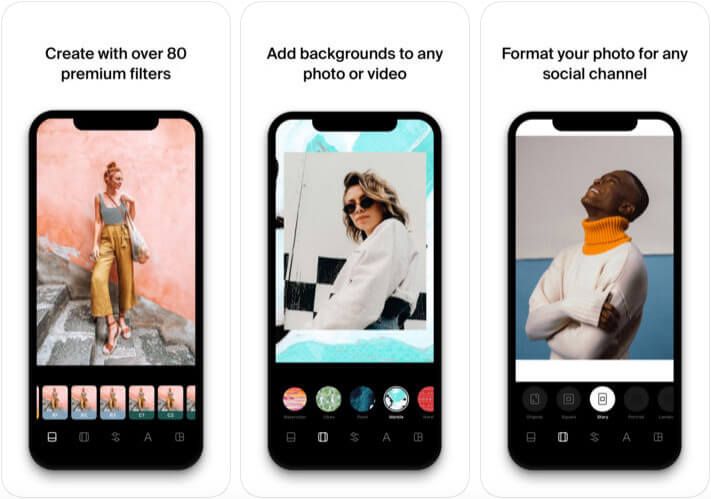 ‎Instasize Instagram Collage iPhone App Screenshot