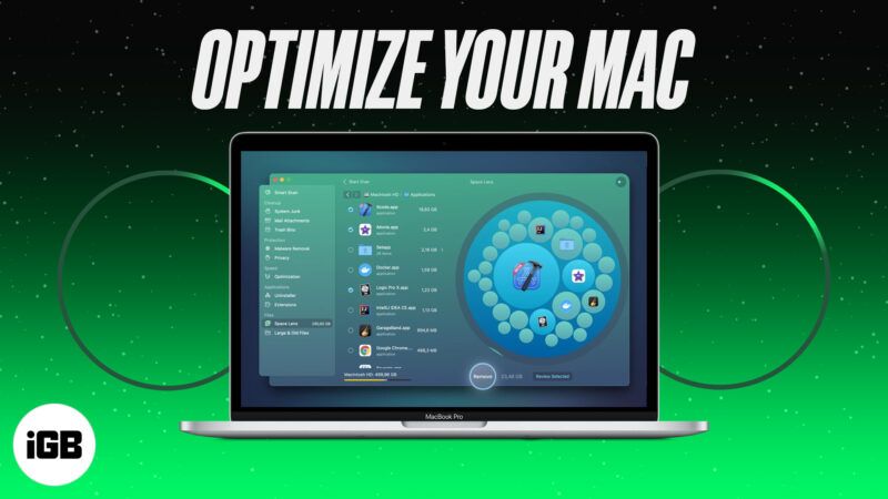 Най-добрите приложения на macOS за оптимизиране на вашия Mac през 2021 година