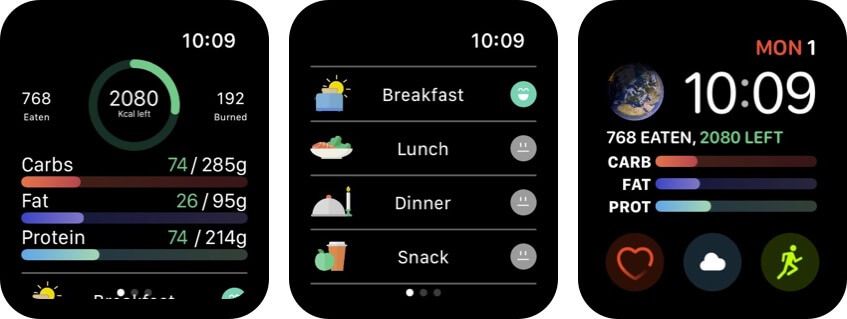 snimka zaslona aplikacije za zdravlje sata apple apple
