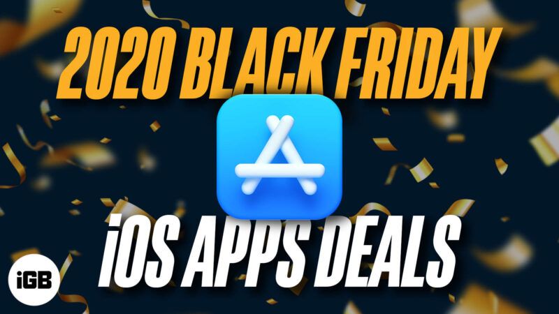 Cele mai bune oferte de Black Friday 2020 pentru jocuri iPhone și iPad (actualizate)
