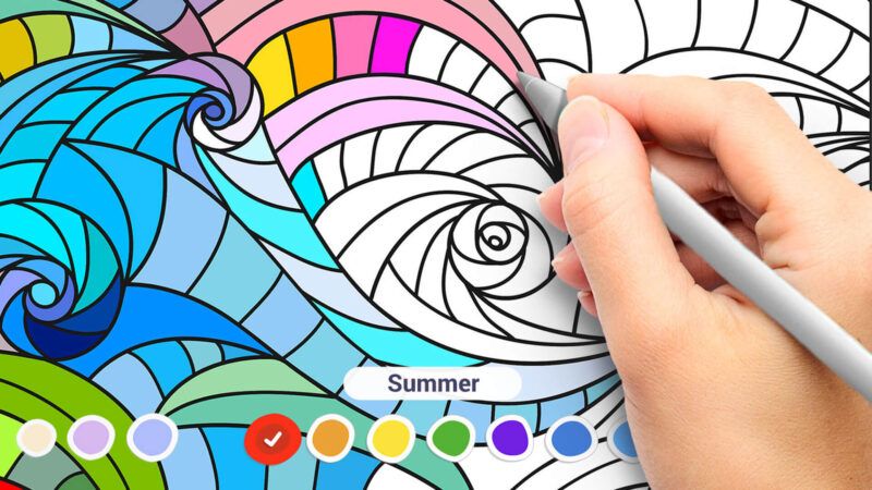 Le migliori app da colorare per iPhone e iPad nel 2021
