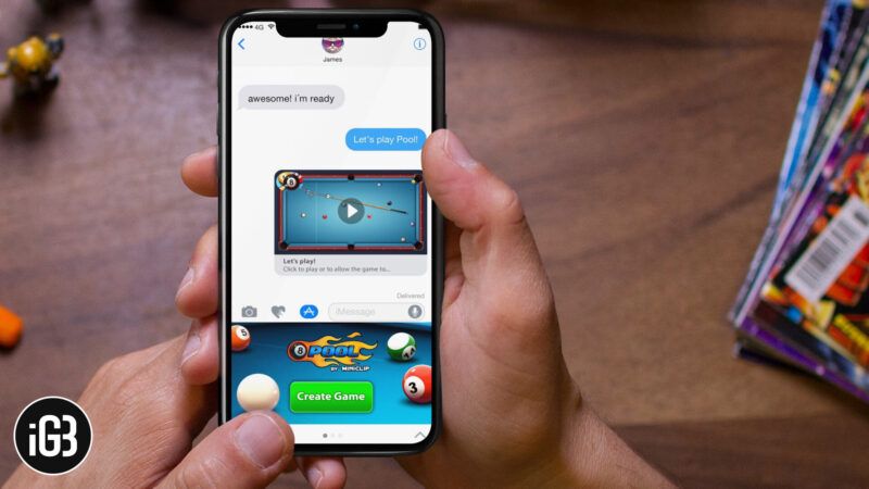 Geriausi „iMessage“ žaidimai, skirti „iPhone“ ir „iPad“ 2021 m