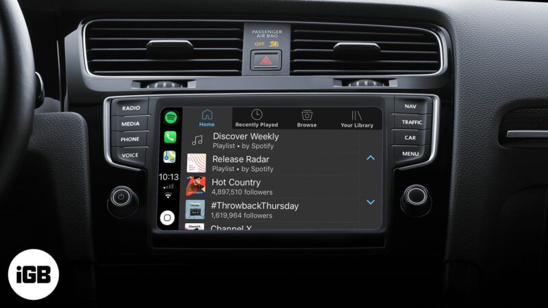 Le migliori app Apple CarPlay per iPhone nel 2021