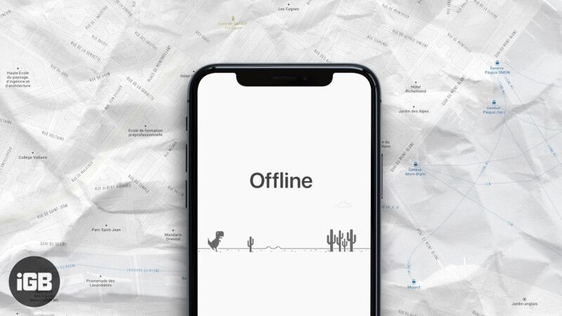 Bästa appar för offline-kartor för iPhone och iPad 2021