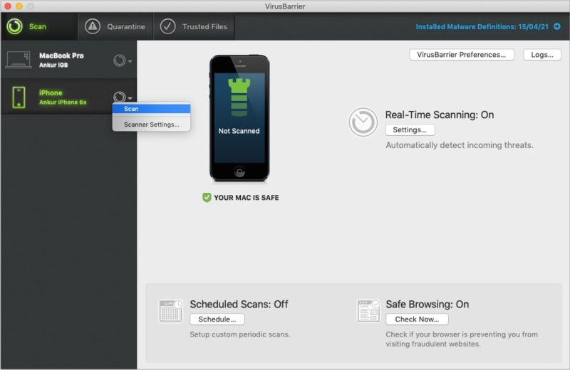 Ochrana VirusBarrier aj pre váš iPhone a iPad