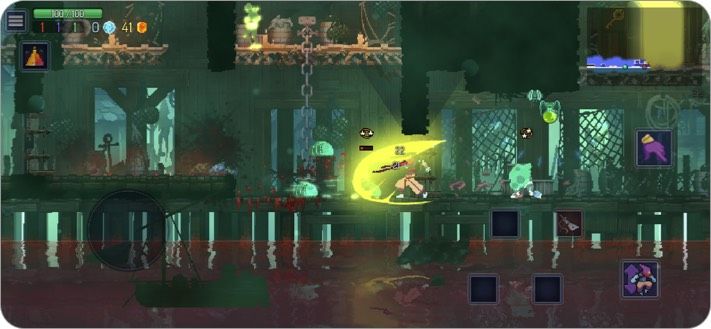 „dead cell indie“ žaidimo ekrano kopija