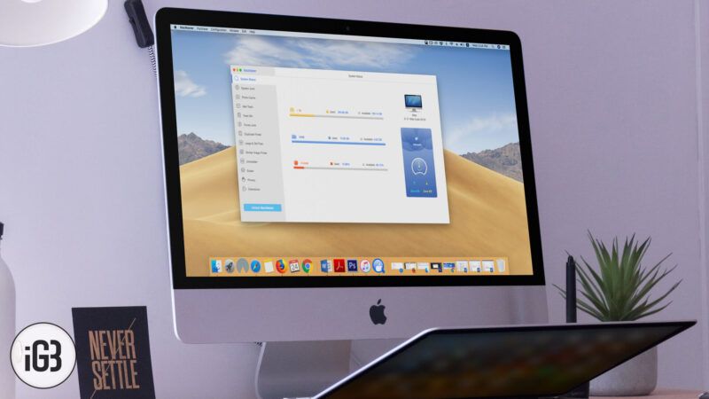 MacMaster från FonePaw till Clean Mac