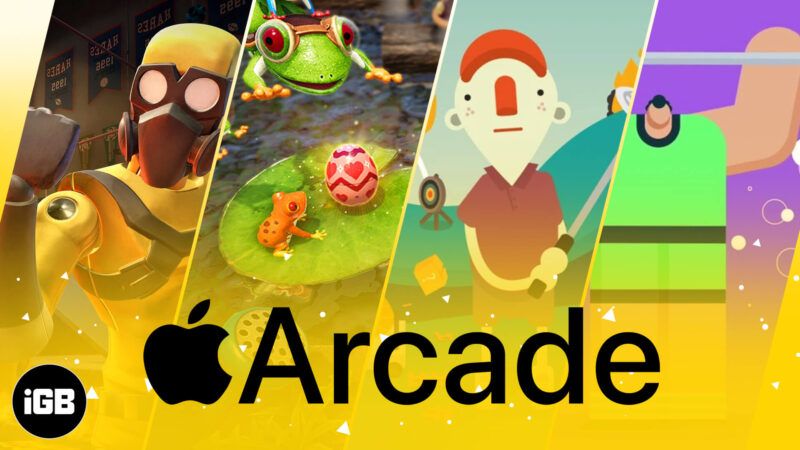 25 bästa Apple Arcade-spel 2021