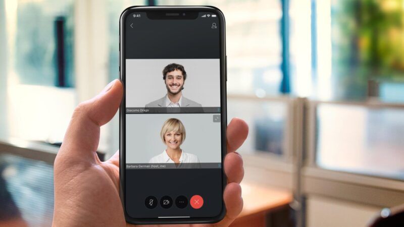 Beste apper for videokonferanser for iPhone og iPad i 2021