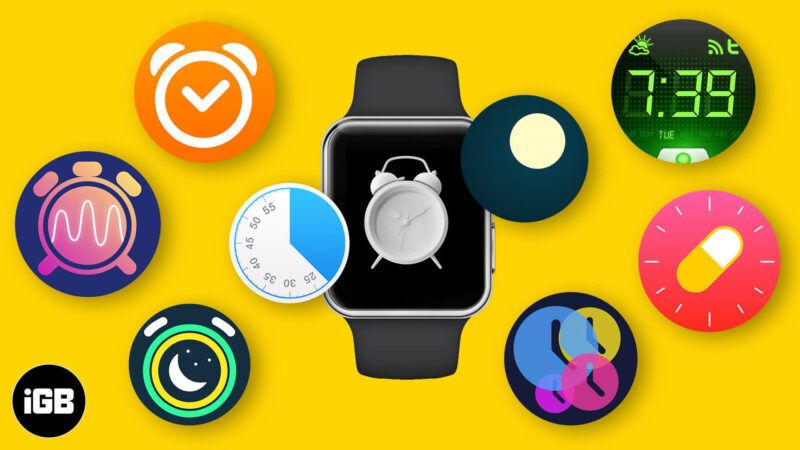 Najboljše aplikacije za alarm Apple Watch leta 2021