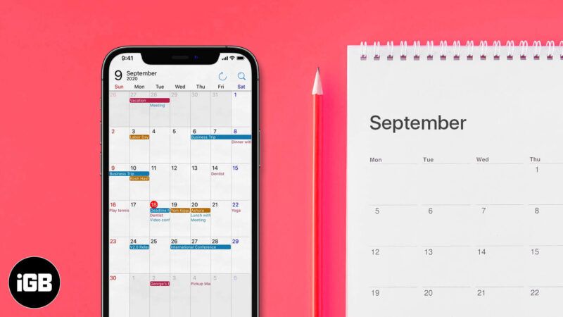 Le migliori app di calendario per iPhone per rimanere organizzati nel 2021