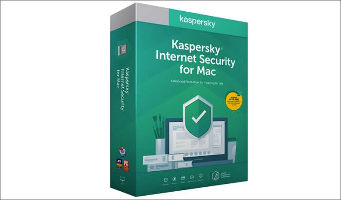 Kaspersky Internet Security - platený antivírus pre Mac