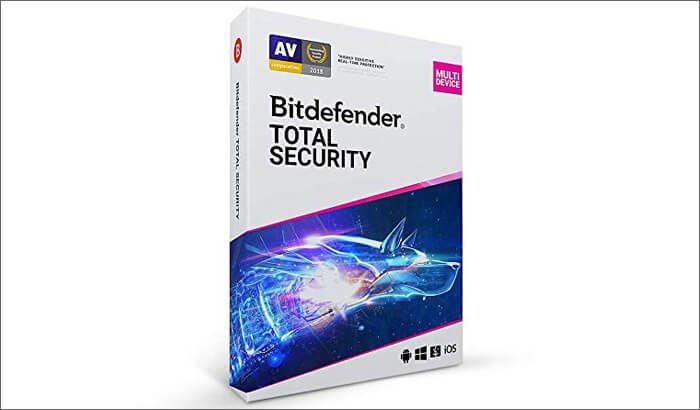 Bitdefender Total Security - platený antivírusový softvér pre Mac