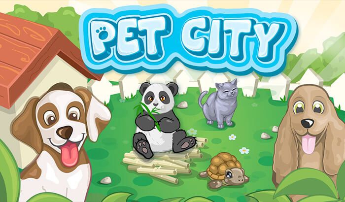 Pet City iPhone og iPad App Skjermbilde
