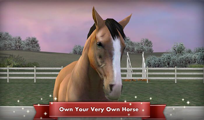 My Horse iPhone og iPad App Skjermbilde