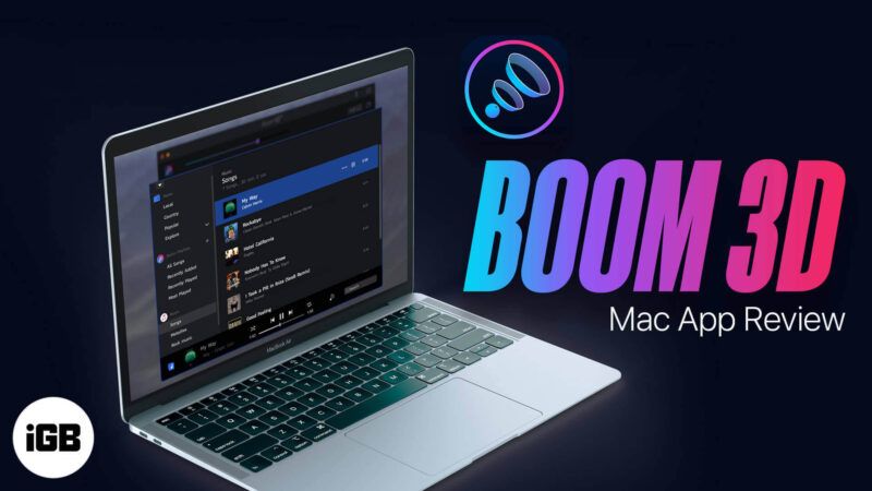 Boom 3D per a Mac: experimenta el millor àudio