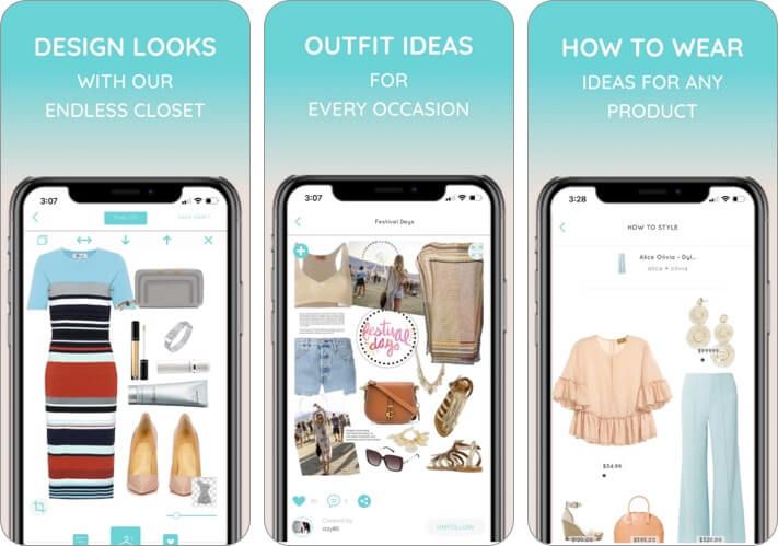 Shop ShopLook - Εφαρμογή κατασκευαστή ρούχων