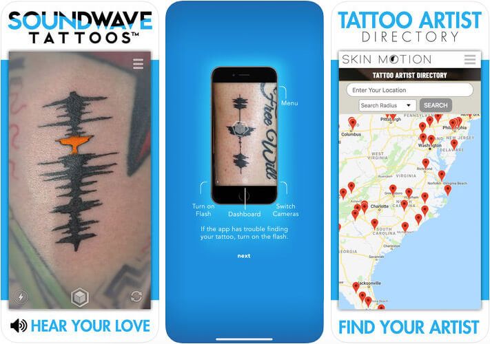 Screenshot Skin Tattoo Design pro iPhone a iPad