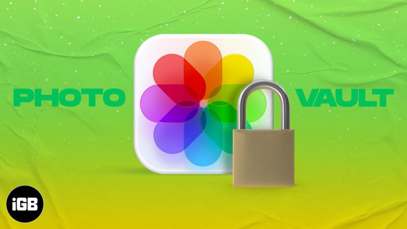 Bedste Photo Vault-apps til iPhone