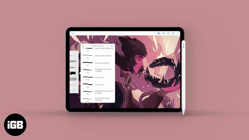 Le migliori app Apple Pencil per iPad nel 2021