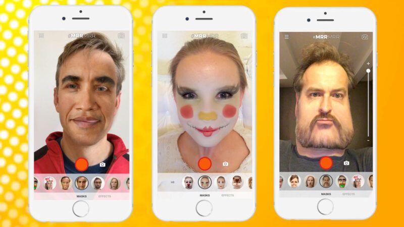 Beste Face Swap-apper for iPhone og iPad