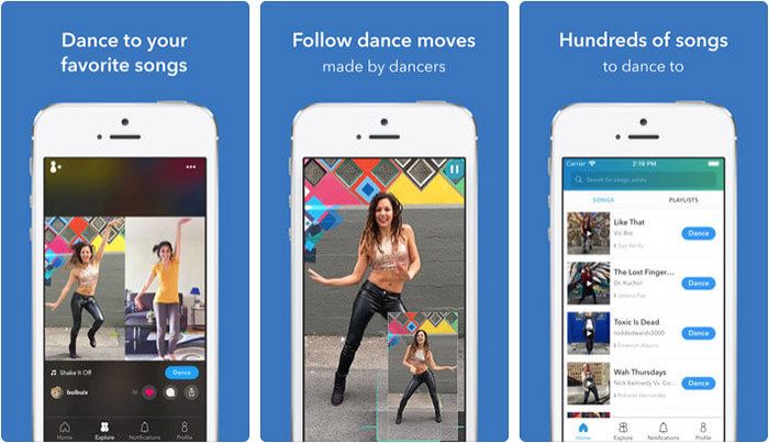 Skjermbilde av Trance iPhone og iPad Dance App