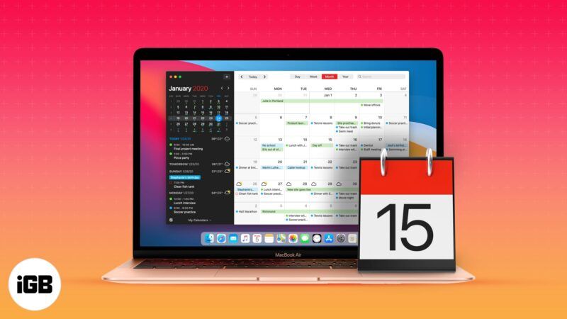 5 najlepších aplikácií pre kalendár pre Mac v roku 2021