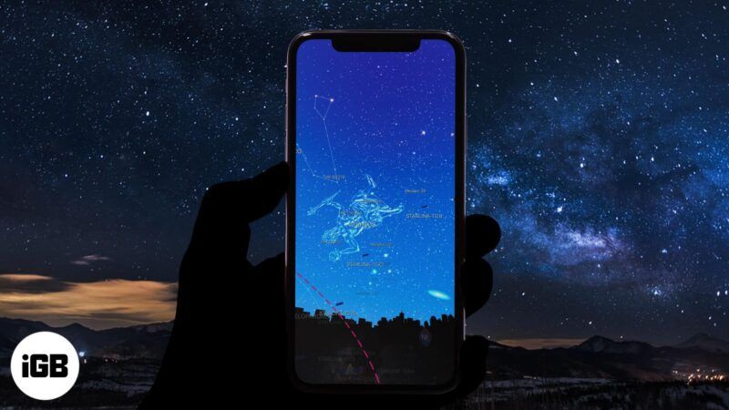 Le migliori app per osservare le stelle per iPhone e iPad nel 2021