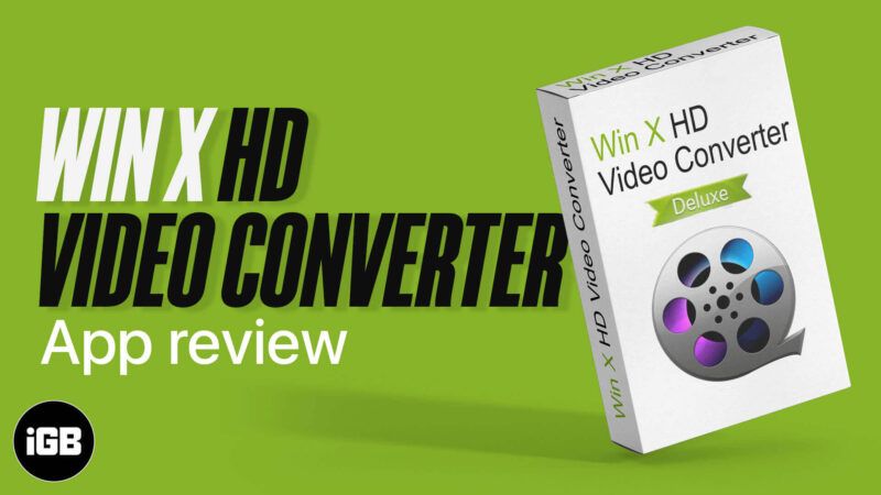 „WinX HD Video Converter Deluxe“ apžvalga: lengvai konvertuokite ir redaguokite 4K vaizdo įrašus