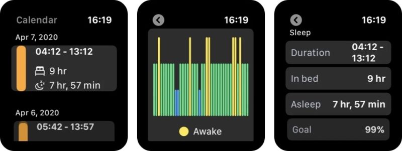 NapBot - Sleep and Nap Tracker Apple Watch-app