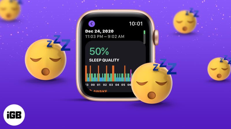 Beste sleep tracker-apper for Apple Watch