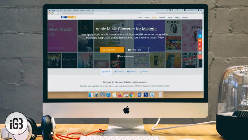 TuneMobie Apple Music Converter per a Mac i PC amb Windows