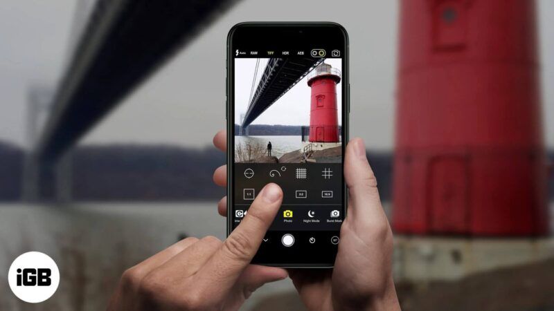2021年にiPhoneとiPad用の最高のRAW写真編集アプリ