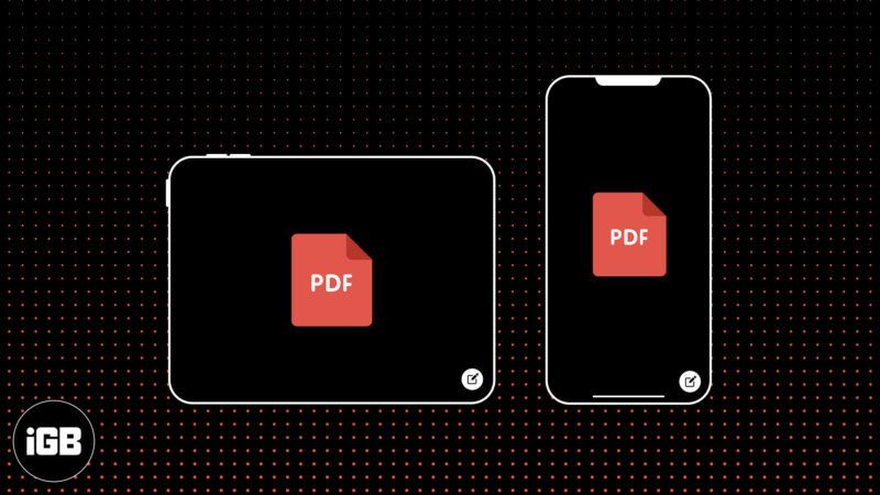 Els millors editors de PDF per a iPhone i iPad