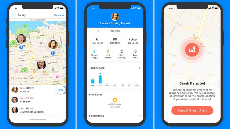 ADT Go iPhone und Android Personal Safety App