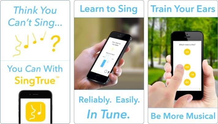 singtrue karaoke iphone og ipad app skjermbilde