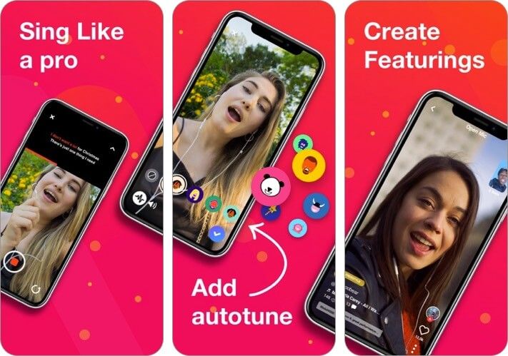 skjermbilde av cizoo iphone og ipad karaoke app