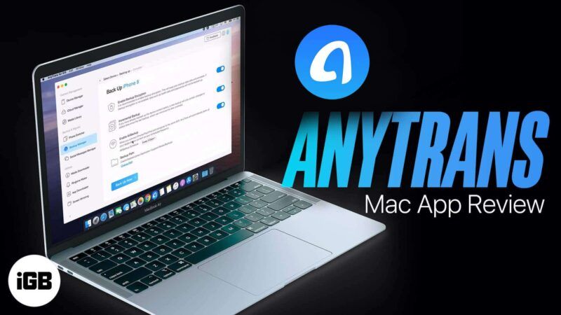 AnyTransアプリ：iPhoneを正しい方法で完全にバックアップおよび管理する