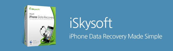 iSkysoft iPhone One-Click Data Recovery