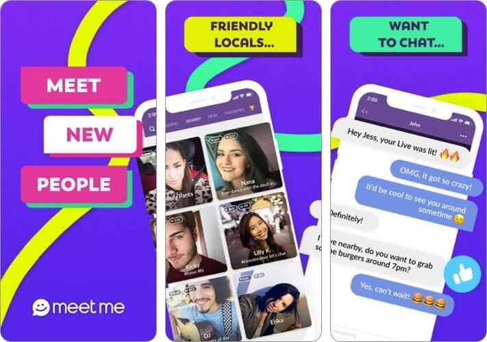 Pažymėta „iPhone Friendship App“ ekrano kopija
